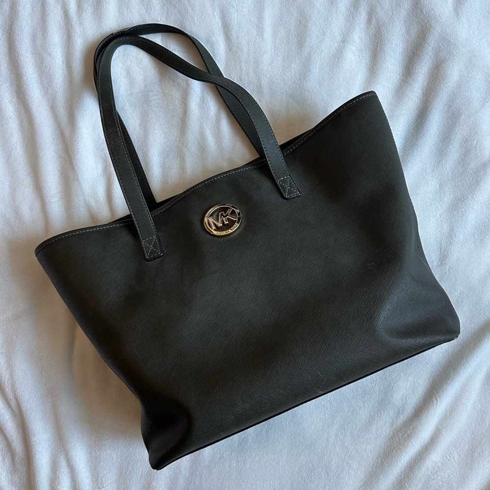 Green Michael Kors Bag
